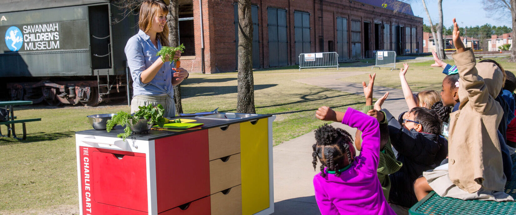 February Member Dinner with The Charlie Cart founder Carolyn Federman